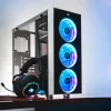 Gabinete Balam Rush Dragonfly GM320 - Image 3