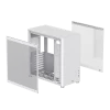 Gabinete gamer blanco ERIS FROST GM985 económico con panel de cristal templado - Image 3