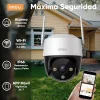 Cámara de Seguridad PTZ Imou WIFI  4 Megapíxeles con Detección de humanos y sirena - Image 2