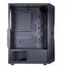 Gabinete gamer ATX cristal templado negro Marca: Ocelot - Image 2