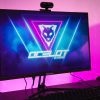 Monitor Curvo Ocelot Gaming 24" 165Hz 1ms: La Máquina de Juegos Definitiva para Gamers de Puebla - Image 2