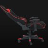 Silla Gamer Marca Ocelot Roja/Negro de tela – OST-SAVAGE RED - Image 4