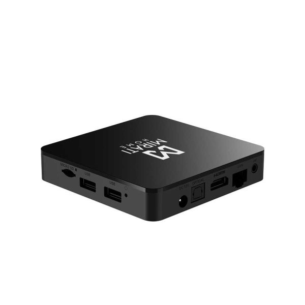 MIRATI ANDROID TV 1O CERTIFICADO CON CHROMECAST BUILT IN Y GOOGLE ASISSTANT