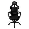 Silla Gamer Elegante Negra Power Rush V2 Black