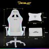 Silla Gamer para Streamer ORGB-WHITE-THUNDRA