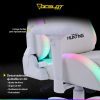 Silla Gamer para Streamer ORGB-WHITE-THUNDRA