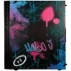 Gabinete Gaming Negro Modelo OC-Havoc-3 Graffiti