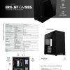 Gabinete Gamer Marca Bala m Rush Eris Modelo SpecialGM985