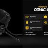 Microfono Ocelot Gaming para Streaming