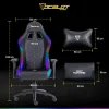 SILLA GAMER OCELOT GAMING RGB