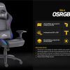 SILLA GAMER OCELOT GAMING RGB
