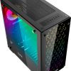 Gabinete Gamer Tipo Mini torre Balam Rush Talos GI980: Micro ATX, Mini ITX, vidrio templado, diseño compacto y elegante - Image 3