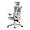 Silla Gamer Ergonómica Acteck Floe Plus EC727 Blanca: Reclinable 135°, Reposabrazos 3D - Image 2