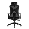 Silla Ergonómica Gamer Acteck Floe Pro EC737 - Inclinación 35°, Pistón Clase 4, Soporte 120kg - Negra - Image 2