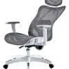 Silla Gamer Ergonómica Acteck Floe Plus EC727 Blanca: Reclinable 135°, Reposabrazos 3D - Image 4