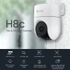 Cámara IP EZVIZ H8C 360° WiFi, IA Detección Humana, Visión Nocturna a Color - ¡Seguridad Total en Puebla! - Image 3