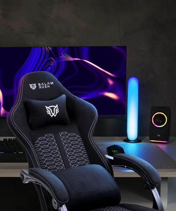 Silla Gamer BALAM RUSH Force Super Z7 (Entrega Puebla) Máx 150kg, 135° Reclinable - Image 5