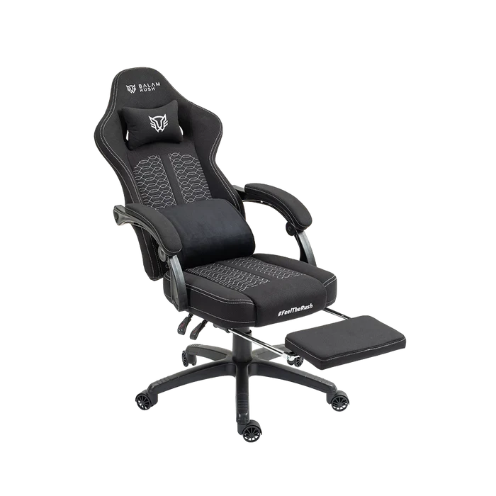 Silla Gamer BALAM RUSH Force Super Z7 (Entrega Puebla) Máx 150kg, 135° Reclinable