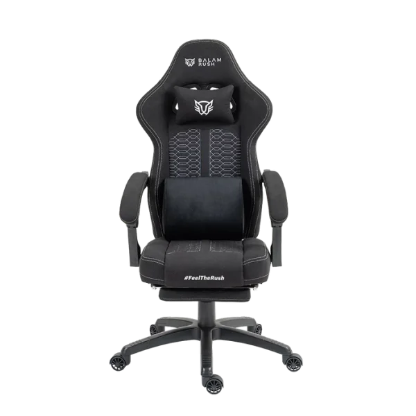 Silla Gamer BALAM RUSH Force Super Z7 (Entrega Puebla) Máx 150kg, 135° Reclinable - Image 4