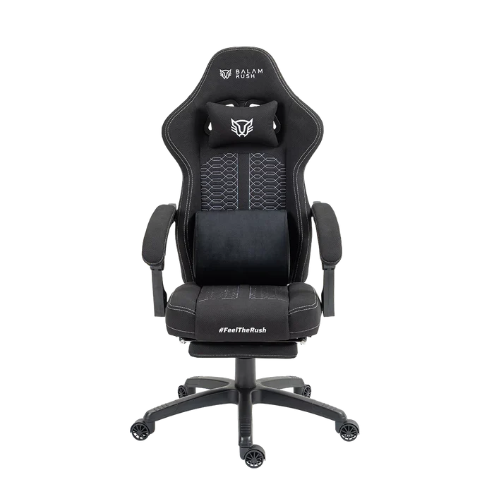 Silla Gamer BALAM RUSH Force Super Z7 (Entrega Puebla) Máx 150kg, 135° Reclinable - Image 4