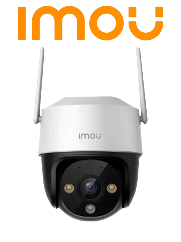 Imou Cruiser SE+ 5MP: Cámara IP WiFi PTZ FullColor con Autotracking