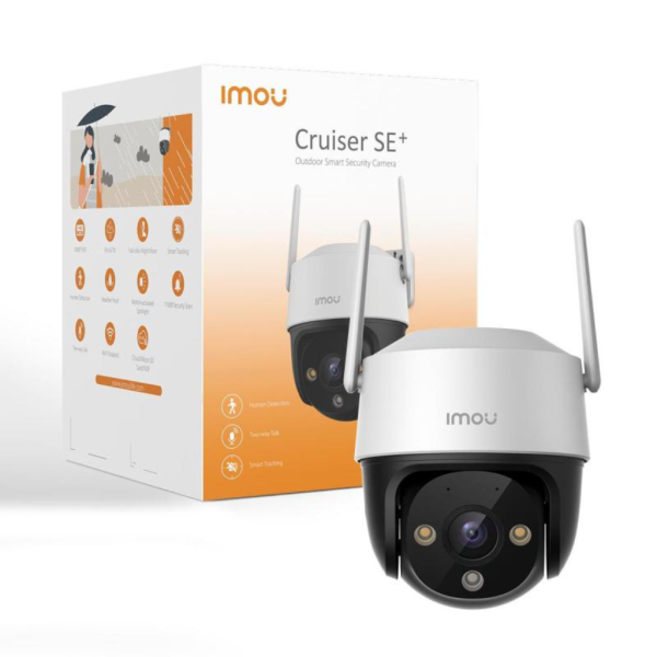 Imou Cruiser SE+ 5MP: Cámara IP WiFi PTZ FullColor con Autotracking - Image 3