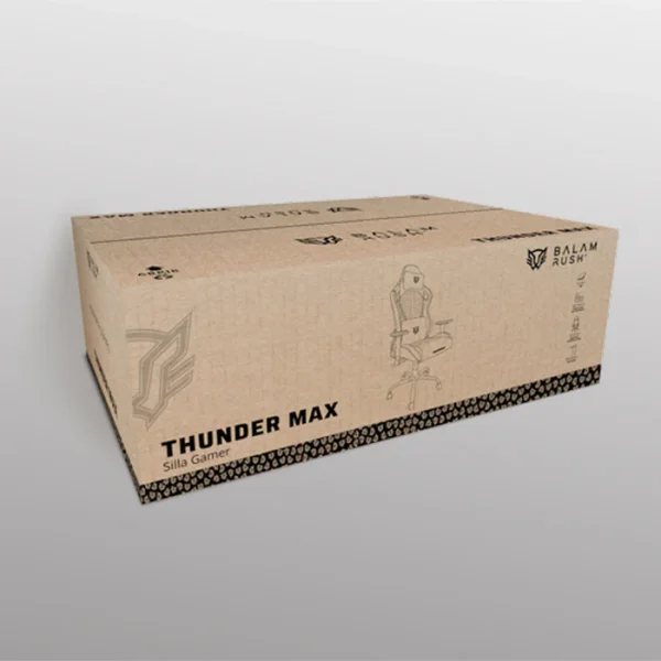Silla Gamer Balam Rush Thunder Max V7 Negra en Puebla: ¡Comodidad Pro, Soporte 150kg y Entrega Puebla! - Image 4