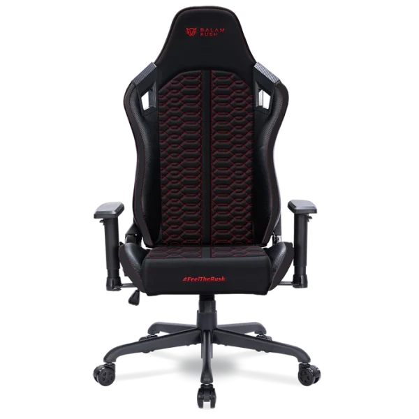 Silla Gamer Balam Rush Thunder Max V7 Negra en Puebla: ¡Comodidad Pro, Soporte 150kg y Entrega Puebla! - Image 2