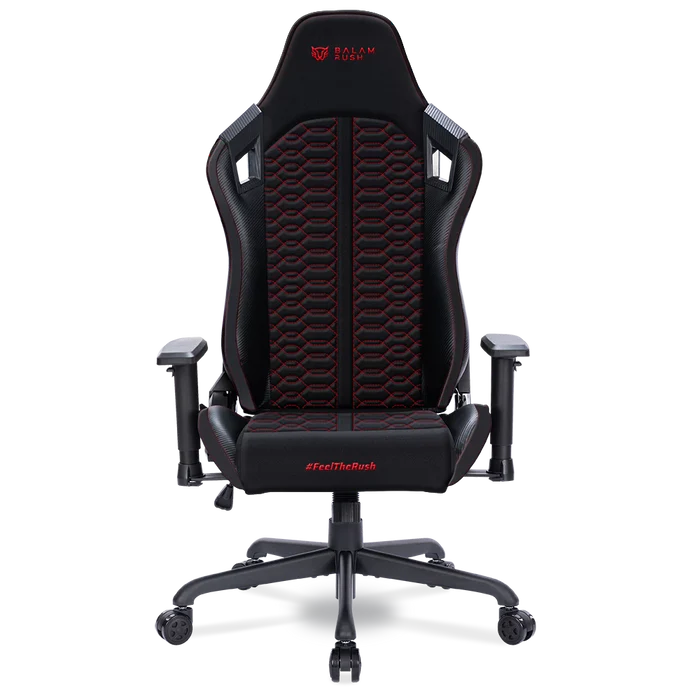 Silla Gamer Balam Rush Thunder Max V7 Negra en Puebla: ¡Comodidad Pro, Soporte 150kg y Entrega Puebla! - Image 2
