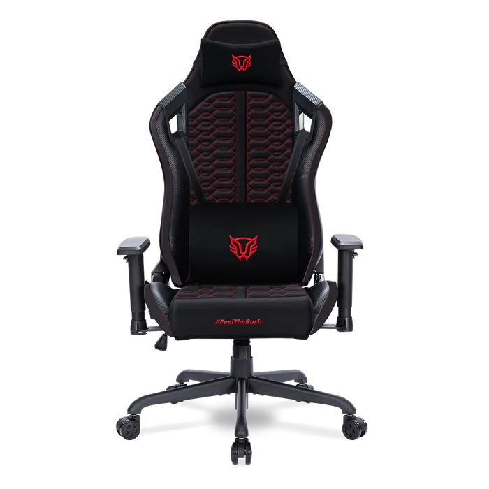 Silla Gamer Balam Rush Thunder Max V7 Negra en Puebla: ¡Comodidad Pro, Soporte 150kg y Entrega Puebla!