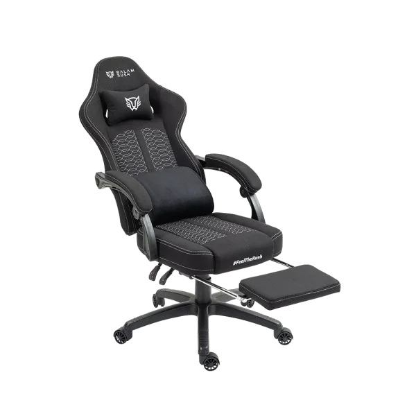 Silla Gamer Balam Rush Force Super Z7 con Reposapiés | Ergonómica, 150kg | Entrega en Puebla - Image 2