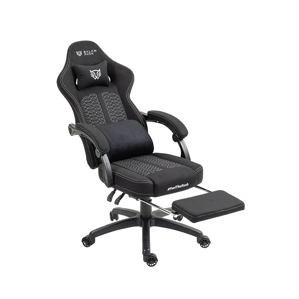 Silla Gamer Balam Rush Force Super Z7 con Reposapiés | Ergonómica, 150kg | Entrega en Puebla - Image 2