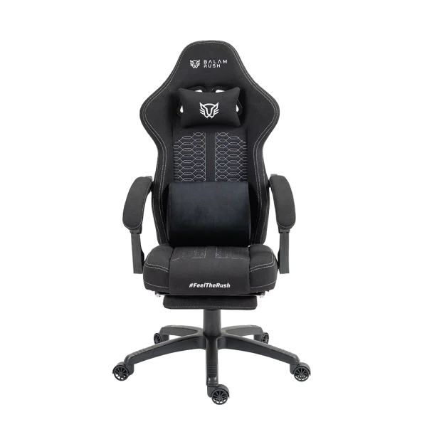 Silla Gamer Balam Rush Force Super Z7 con Reposapiés | Ergonómica, 150kg | Entrega en Puebla - Image 3