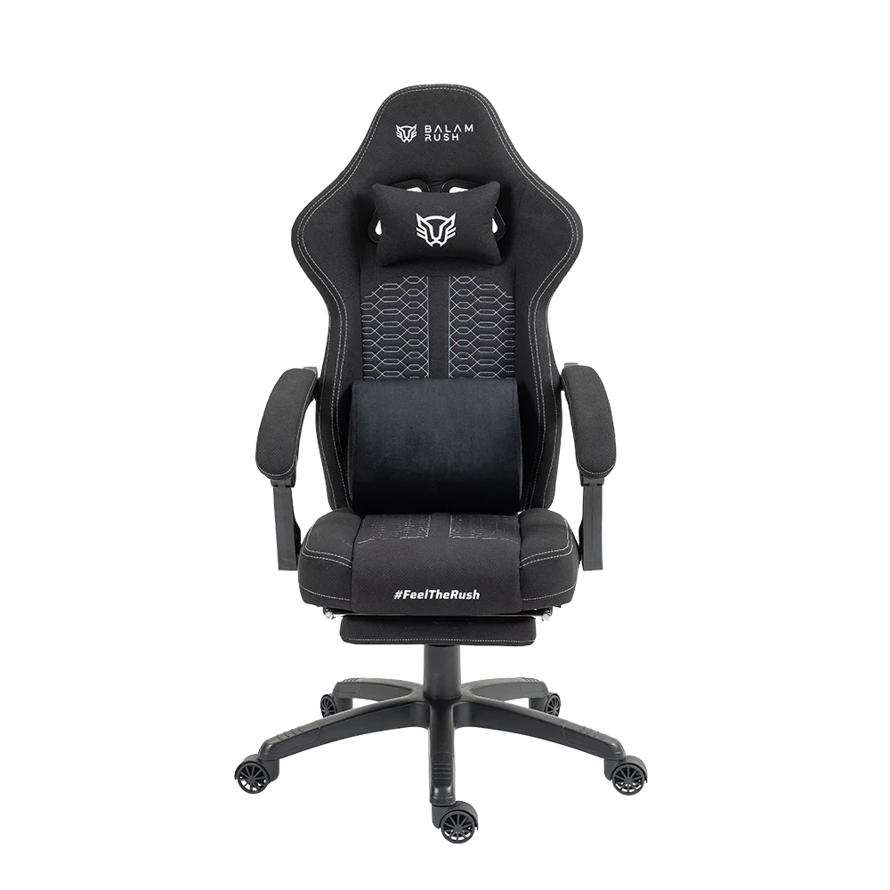 Silla Gamer Balam Rush Force Super Z7 con Reposapiés | Ergonómica, 150kg | Entrega en Puebla - Image 3