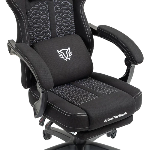 Silla Gamer Balam Rush Force Super Z7 con Reposapiés | Ergonómica, 150kg | Entrega en Puebla - Image 5