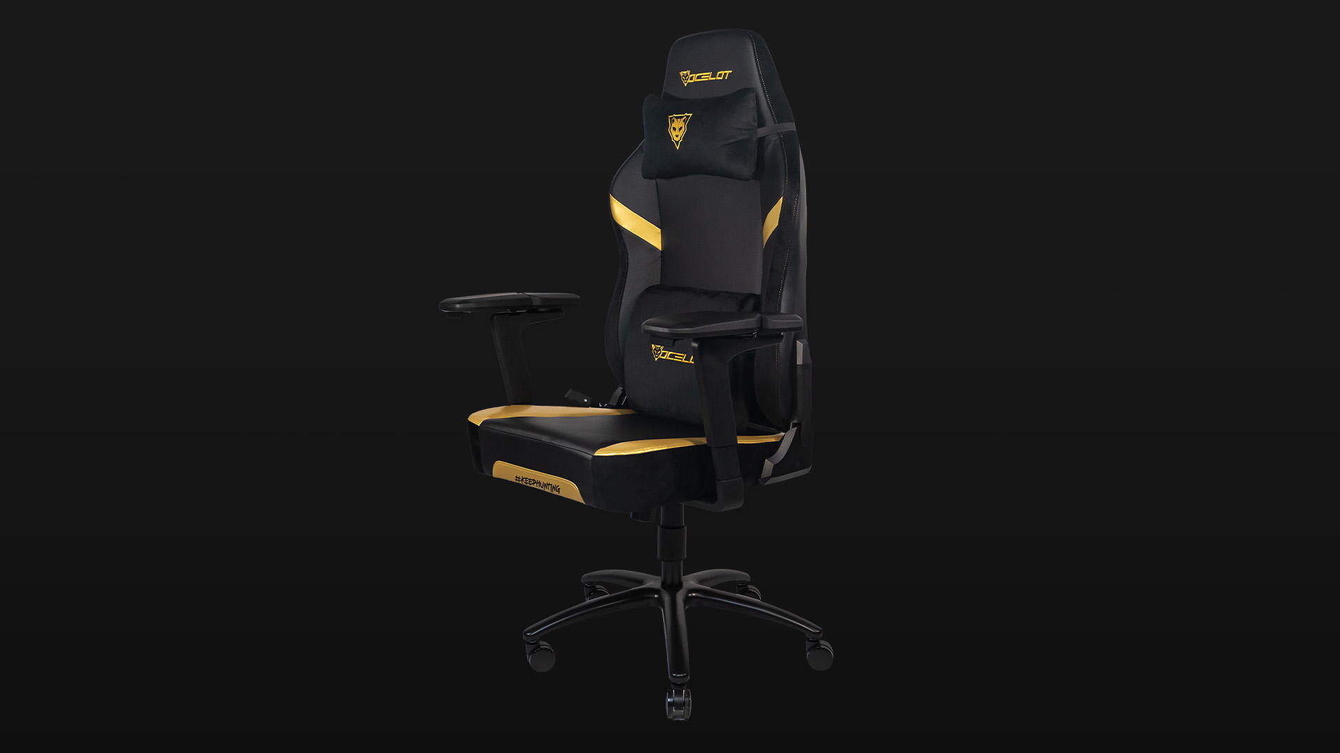 Silla Gamer Ocelot OS-KING Negra | Brazos 5D | Soporta 150kg | Recoge en Puebla - Image 3