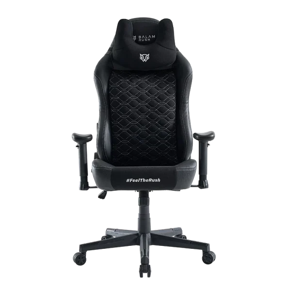 Silla gamer, silla gaming, Balam Rush, silla ergonómica, sillas PC, accesorios gamer, equipo de cómputo, sillas Puebla, Refaccionaria Gamer, silla BR-940580, precios bajos.